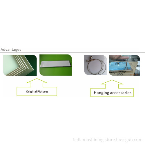office lighting 300x1200mm 40W LED Panel Light